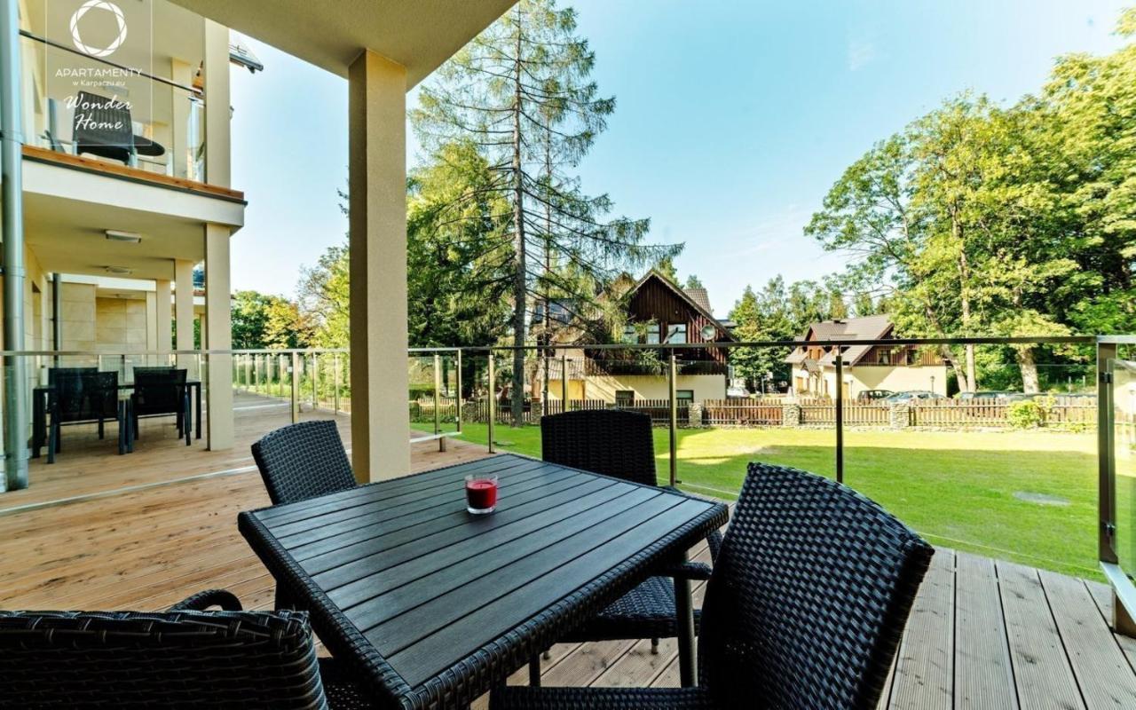 Wonder Home - Apartamenty Z Widokami I Blisko Szlakow - W Spokojnej Czesci Karpacza Ngoại thất bức ảnh