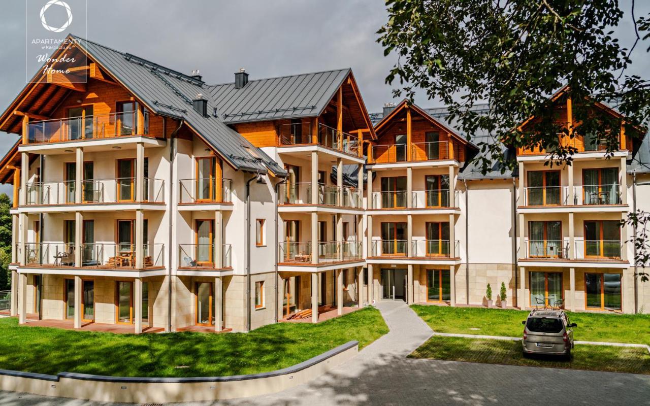Wonder Home - Apartamenty Z Widokami I Blisko Szlakow - W Spokojnej Czesci Karpacza Ngoại thất bức ảnh