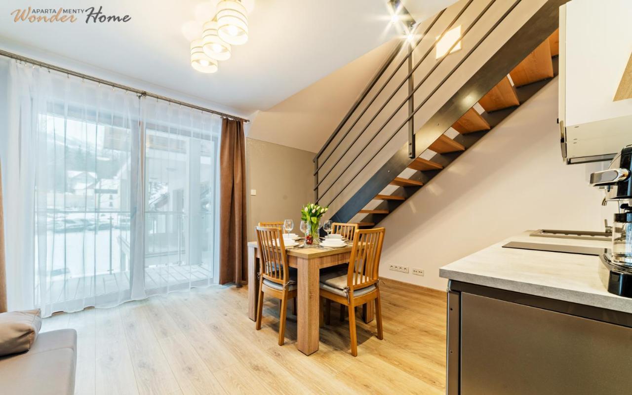 Wonder Home - Apartamenty Z Widokami I Blisko Szlakow - W Spokojnej Czesci Karpacza Ngoại thất bức ảnh