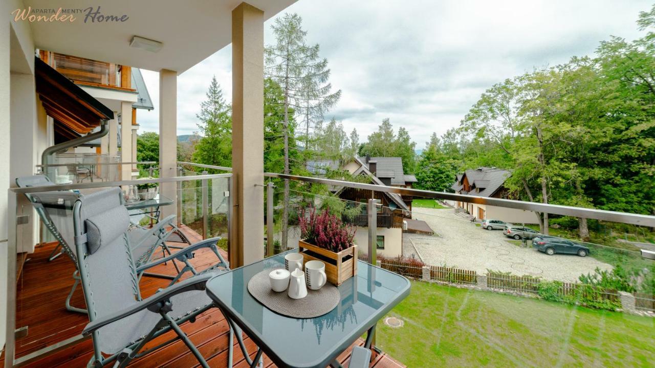 Wonder Home - Apartamenty Z Widokami I Blisko Szlakow - W Spokojnej Czesci Karpacza Ngoại thất bức ảnh