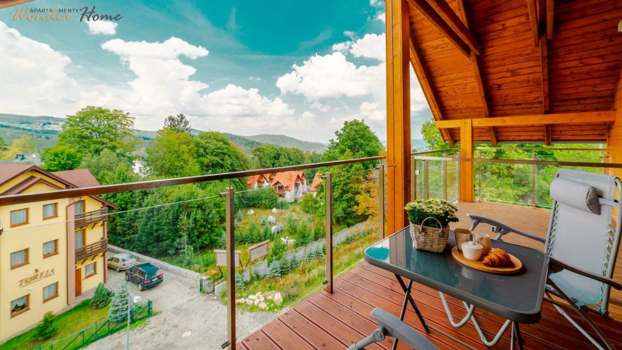 Wonder Home - Apartamenty Z Widokami I Blisko Szlakow - W Spokojnej Czesci Karpacza Ngoại thất bức ảnh