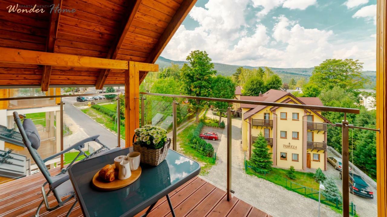 Wonder Home - Apartamenty Z Widokami I Blisko Szlakow - W Spokojnej Czesci Karpacza Ngoại thất bức ảnh