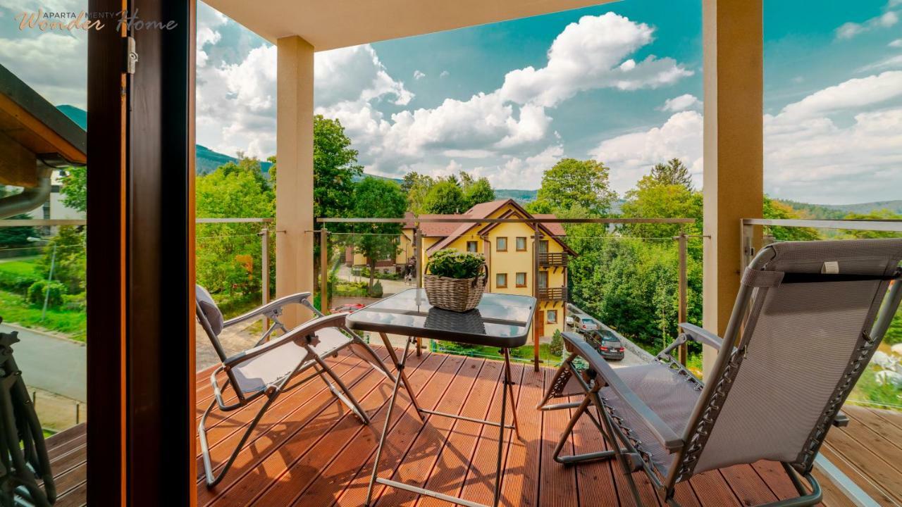 Wonder Home - Apartamenty Z Widokami I Blisko Szlakow - W Spokojnej Czesci Karpacza Ngoại thất bức ảnh