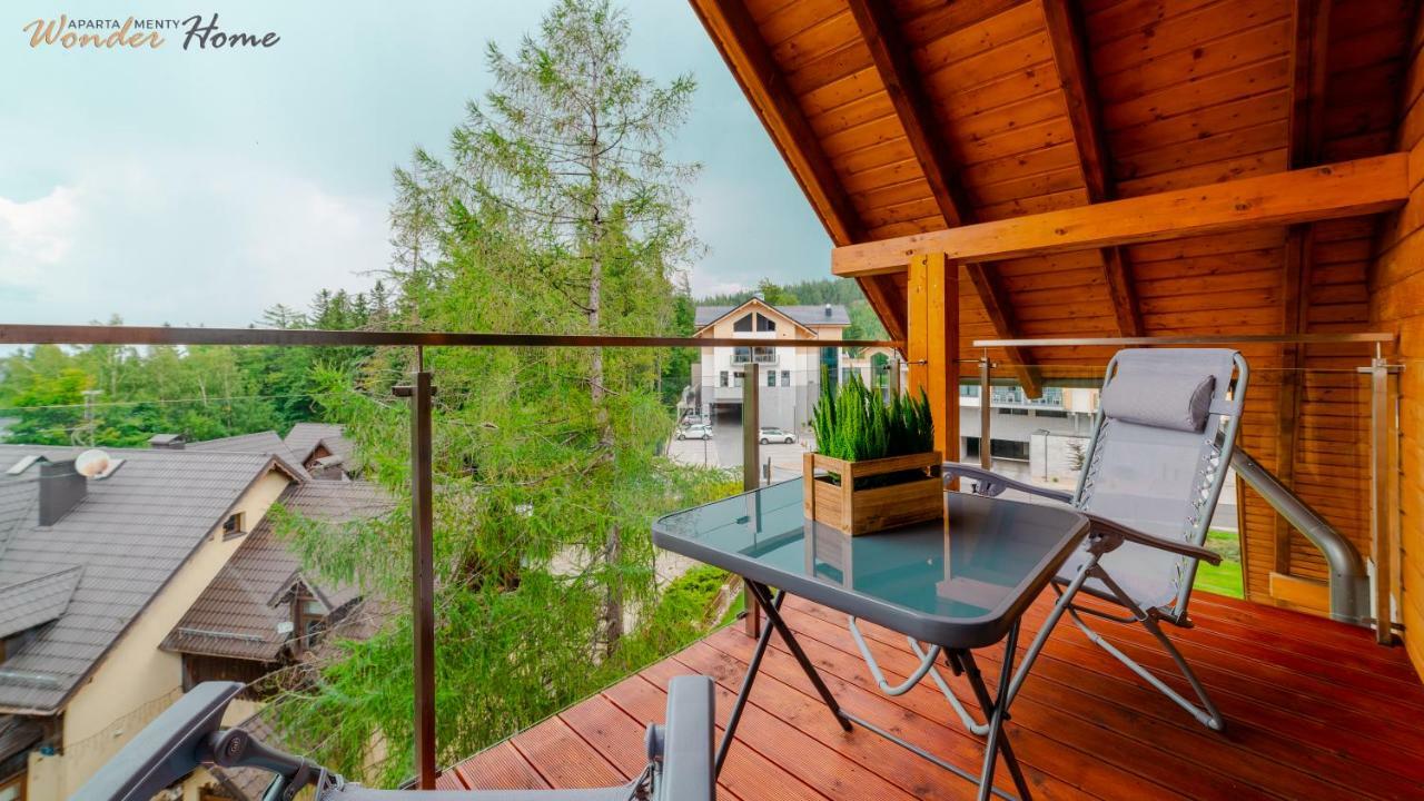 Wonder Home - Apartamenty Z Widokami I Blisko Szlakow - W Spokojnej Czesci Karpacza Ngoại thất bức ảnh