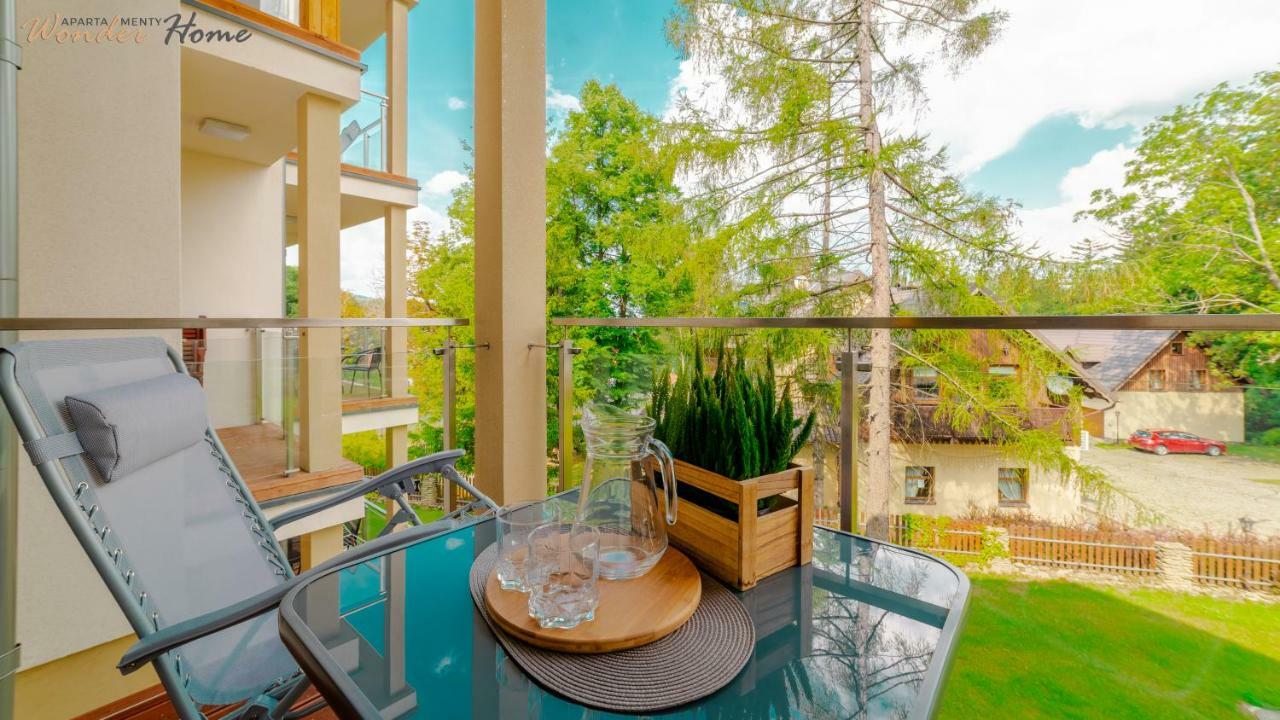 Wonder Home - Apartamenty Z Widokami I Blisko Szlakow - W Spokojnej Czesci Karpacza Ngoại thất bức ảnh