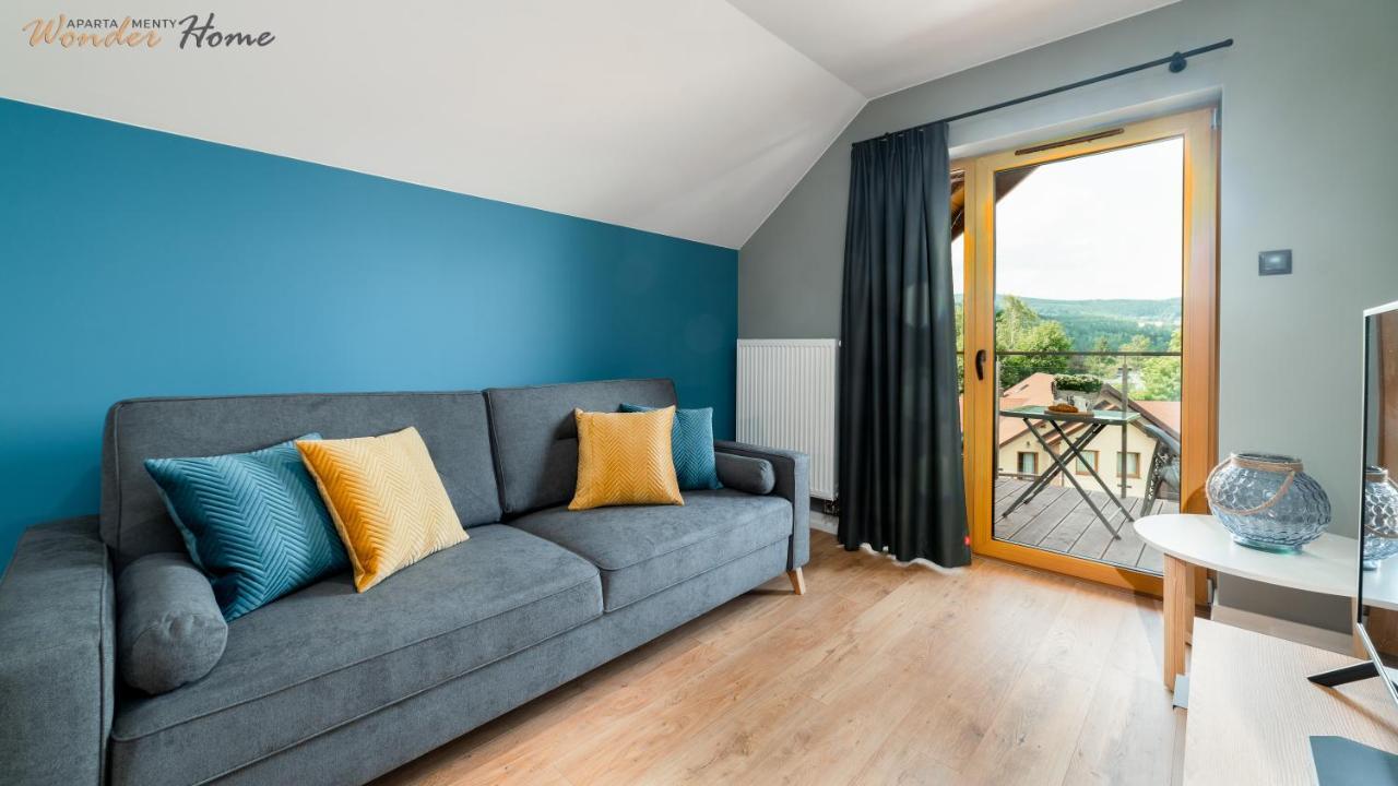 Wonder Home - Apartamenty Z Widokami I Blisko Szlakow - W Spokojnej Czesci Karpacza Ngoại thất bức ảnh